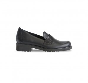 Munro Shoes | WOMEN'S GEENA-Black Leather