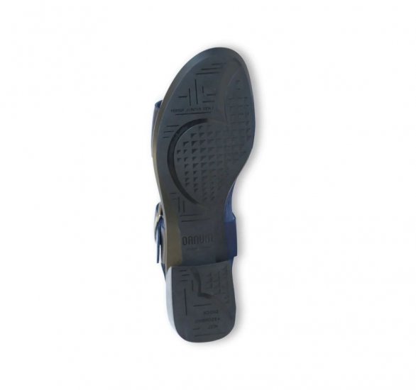 Munro Sandals | WOMEN'S CLEO-Navy Leather - Click Image to Close