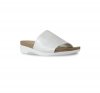 Munro Sandals | WOMEN'S CASITA-White Shimmer Fabric