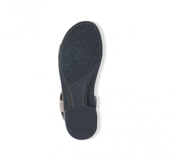 Munro Sandals | WOMEN'S MEGHAN-Slate Grey Nubuck - Click Image to Close