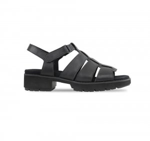 Munro Sandals | WOMEN'S MARLEY-Black Leather