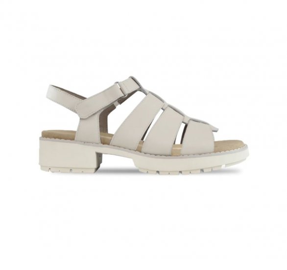 Munro Sandals | WOMEN'S MARLEY-Latte Leather - Click Image to Close