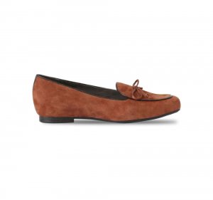 Munro Shoes | WOMEN'S ROSSA-Ginger Bread Suede