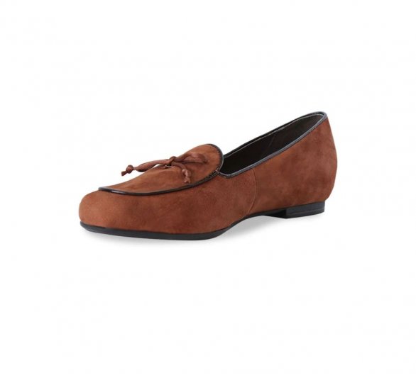 Munro Shoes | WOMEN'S ROSSA-Ginger Bread Suede - Click Image to Close