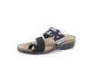 Munro Sandals | WOMEN'S ARIES-Black/White