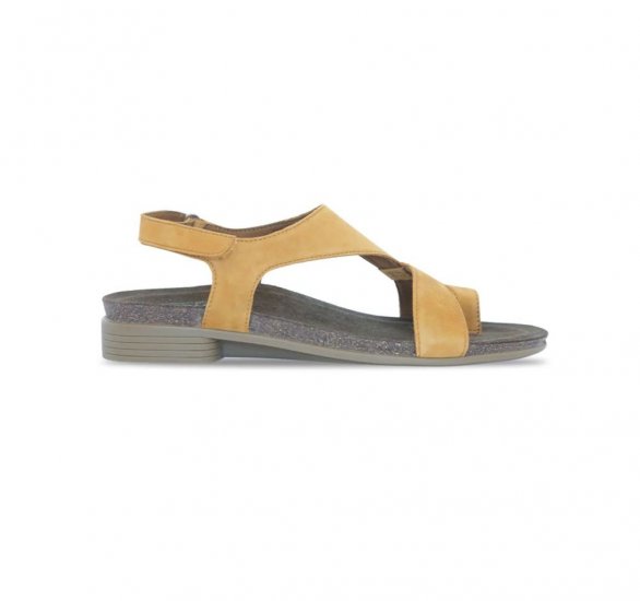 Munro Sandals | WOMEN'S MEGHAN-Curry Nubuck - Click Image to Close