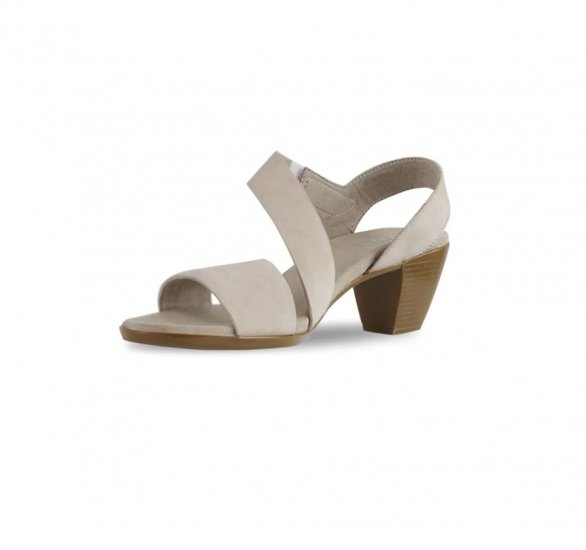 Munro Sandals | WOMEN'S LUCIA-Stone Nubuck - Click Image to Close