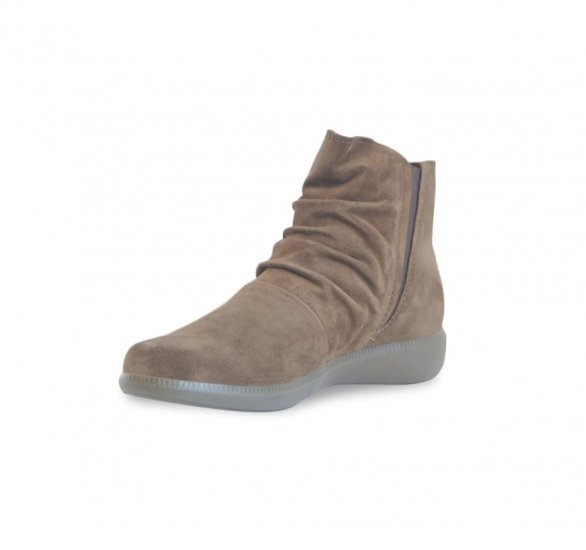 Munro Boots | WOMEN'S SCOUT-Toasted Sesame Suede - Click Image to Close