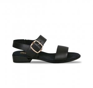 Munro Sandals | WOMEN'S CLEO-Black Leather