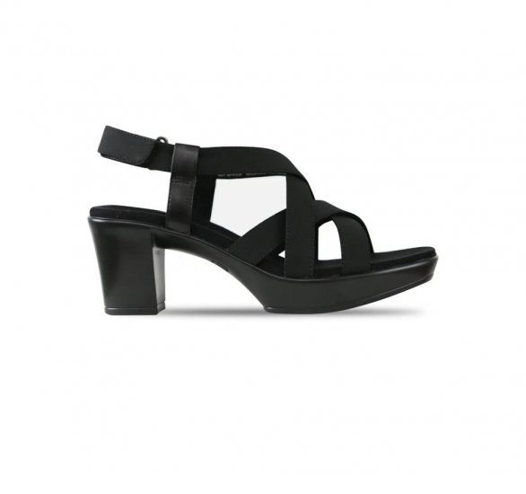 Munro Sandals | WOMEN'S MADDOX-Black Combo - Click Image to Close