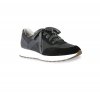 Munro Shoes | WOMEN'S PIPER-Black/Gunmetal Combo