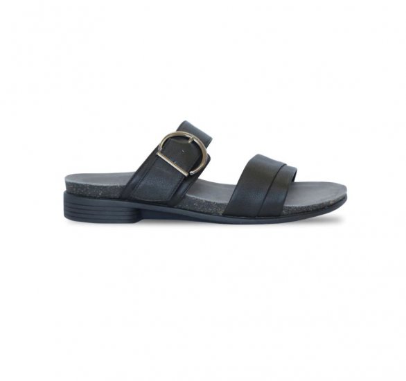 Munro Sandals | WOMEN'S MARISSA-Black Lamb - Click Image to Close