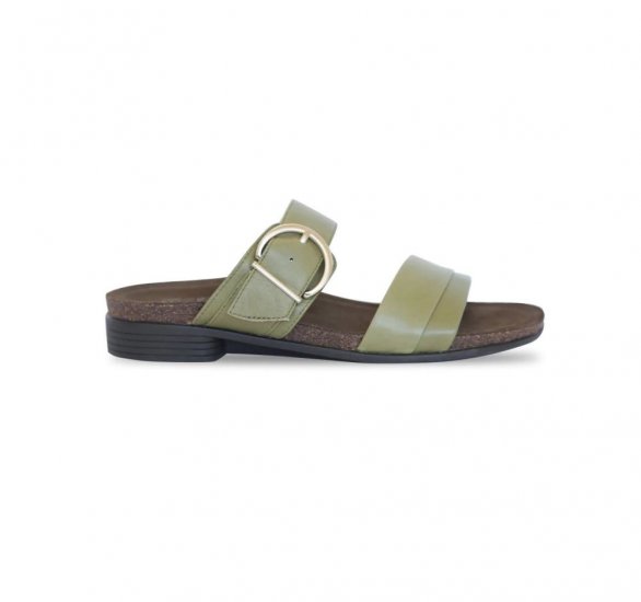 Munro Sandals | WOMEN'S MARISSA-Olive Lamb - Click Image to Close