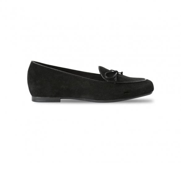 Munro Shoes | WOMEN'S ROSSA-Black Suede - Click Image to Close