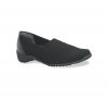 Munro Shoes | WOMEN'S TRAVELER-Black Stretch Fabric