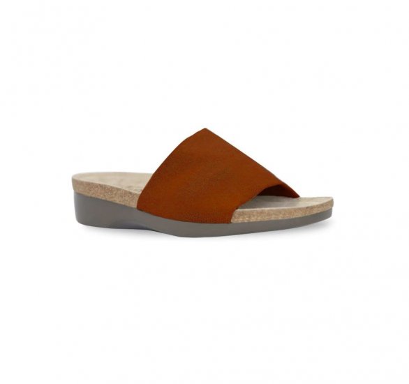 Munro Sandals | WOMEN'S CASITA-Brick Stretch Fabric - Click Image to Close