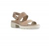 Munro Sandals | WOMEN'S TEAGAN-Blush Leather