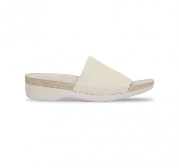 Munro Sandals | WOMEN'S CASITA-Bone Stretch Fabric - Click Image to Close