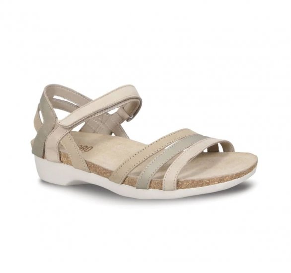 Munro Sandals | WOMEN'S SUMMER-Taupe Combo - Click Image to Close