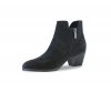 Munro Boots | WOMEN'S JACKSON-Black Nubuck