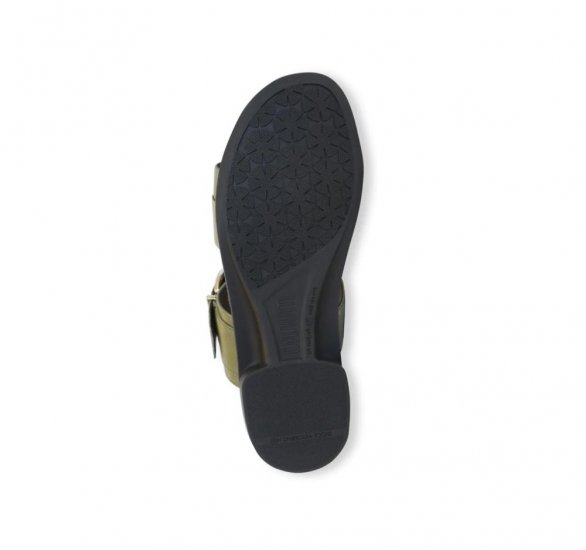 Munro Sandals | WOMEN'S MARISSA-Olive Lamb - Click Image to Close