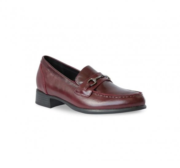 Munro Shoes | WOMEN'S GRYFFIN-Wine Glazed Calf - Click Image to Close