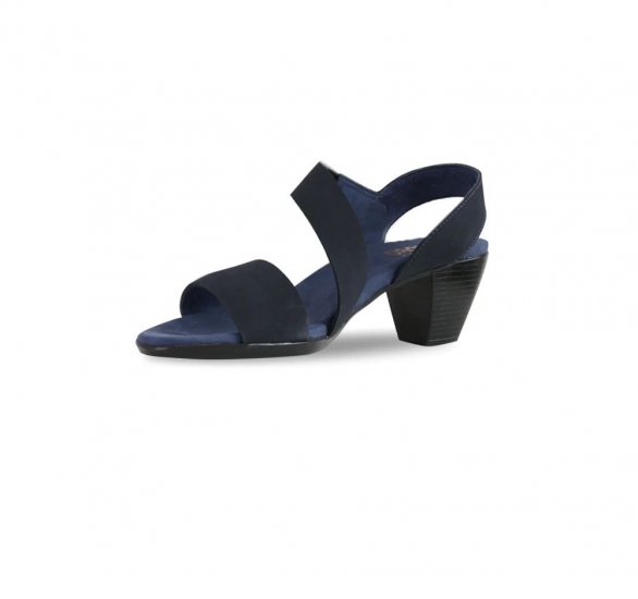 Munro Sandals | WOMEN'S LUCIA-Navy Nubuck - Click Image to Close