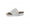 Munro Sandals | WOMEN'S CASITA-White Shimmer Fabric