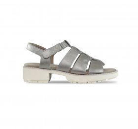 Munro Sandals | WOMEN'S MARLEY-Sivler Metallic