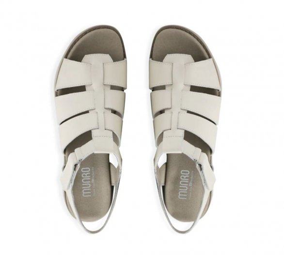 Munro Sandals | WOMEN'S MARLEY-Latte Leather - Click Image to Close