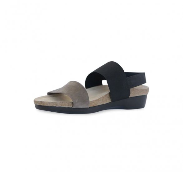 Munro Sandals | WOMEN'S PISCES-Slate Gray - Click Image to Close