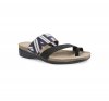 Munro Sandals | WOMEN'S ARIES-Black/White