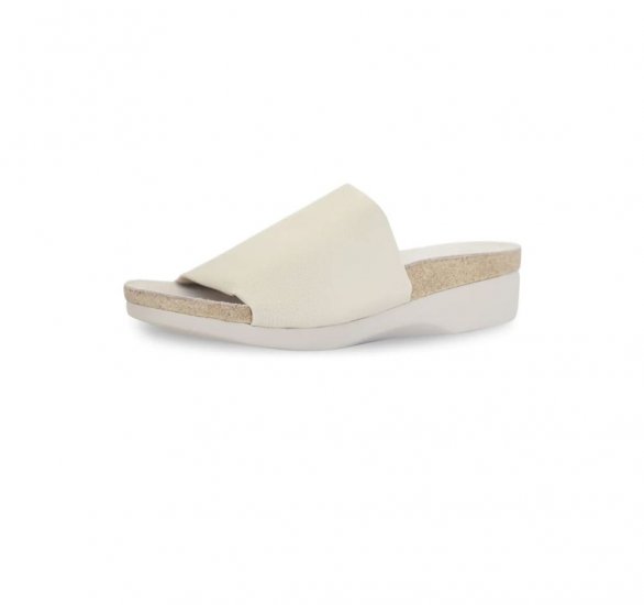 Munro Sandals | WOMEN'S CASITA-Bone Stretch Fabric - Click Image to Close