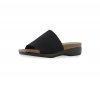 Munro Sandals | WOMEN'S CASITA-Black Stretch Fabric