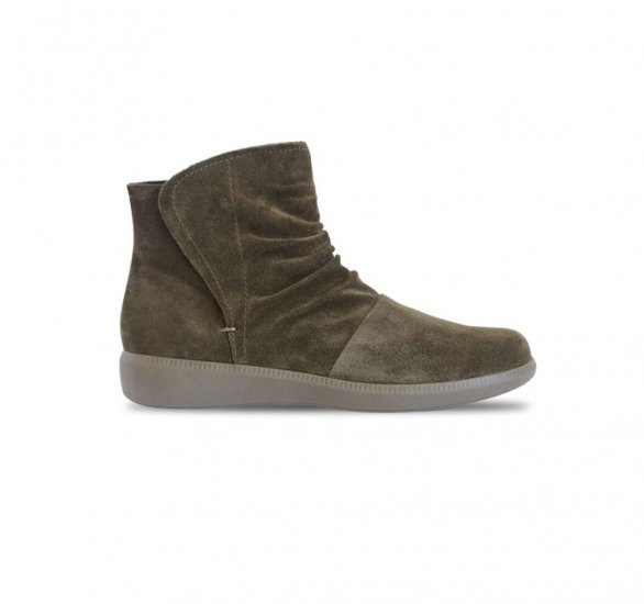 Munro Boots | WOMEN'S SCOUT-Herb Suede - Click Image to Close