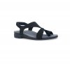 Munro Sandals | WOMEN'S MEGHAN-Black Nubuck