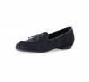 Munro Shoes | WOMEN'S ROSSA-Navy Suede W/Suede Plug