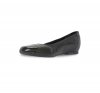 Munro Shoes | WOMEN'S DANIELLE II-Black Leather/ Crinkle Patent