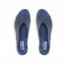 Munro Sandals | WOMEN'S ROCHELLE-Midnight Navy Leather