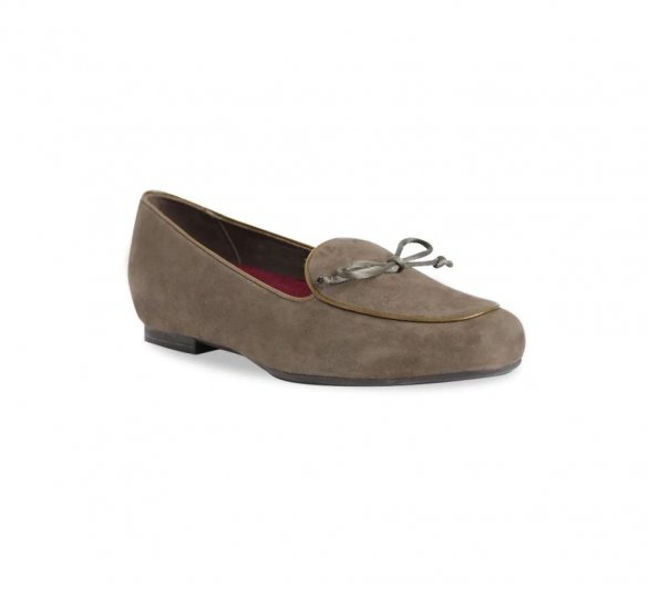 Munro Shoes | WOMEN'S ROSSA-Sage Suede - Click Image to Close