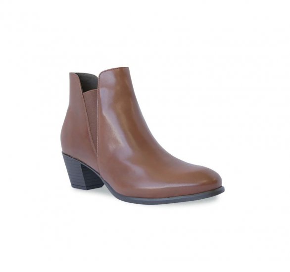 Munro Boots | WOMEN'S JACKSON-Cuero Leather - Click Image to Close