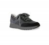 Munro Shoes | WOMEN'S PIPER-Piper-Black Suede/Fabric Combo