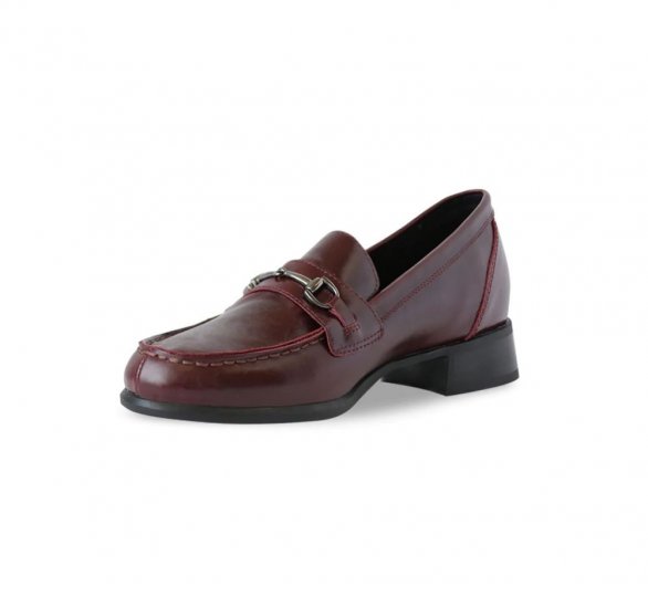 Munro Shoes | WOMEN'S GRYFFIN-Wine Glazed Calf - Click Image to Close