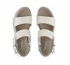 Munro Sandals | WOMEN'S TEAGAN-Latte Leather