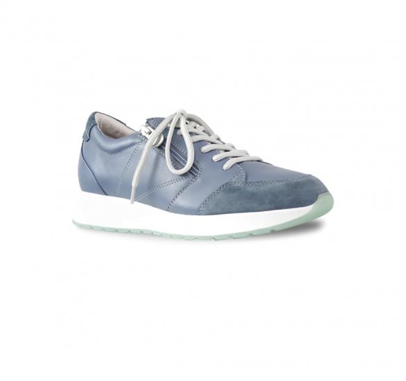 Munro Shoes | WOMEN'S SUTTON-Blue Combo - Click Image to Close