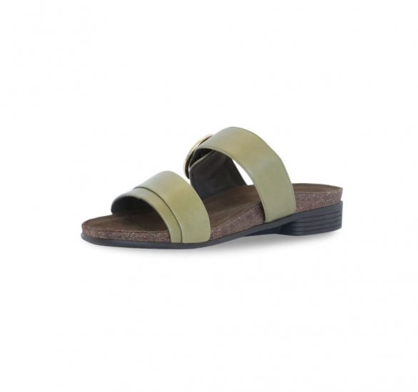 Munro Sandals | WOMEN'S MARISSA-Olive Lamb - Click Image to Close