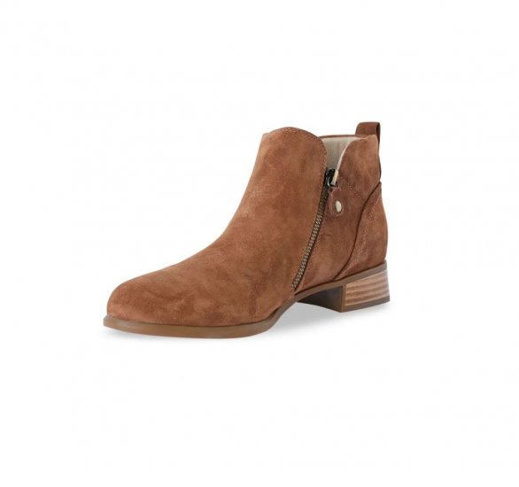 Munro Boots | WOMEN'S NEKO-New Tobacco Suede - Click Image to Close