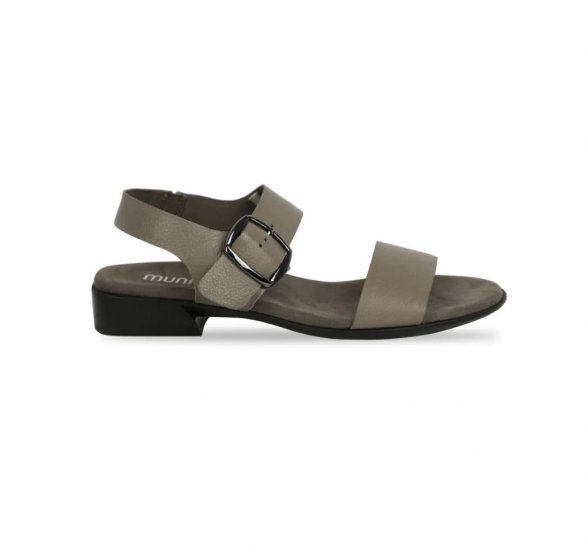 Munro Sandals | WOMEN'S CLEO-Vintage Khaki Leather - Click Image to Close