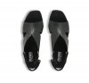 Munro Sandals | WOMEN'S JULIAN-Black Leather