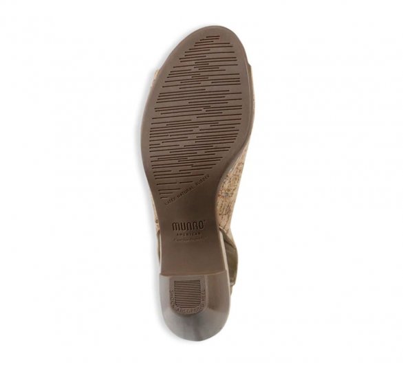 Munro Sandals | WOMEN'S ROCHELLE-Cork - Click Image to Close